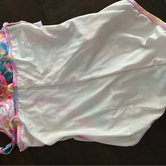 Lands End Tummy Control twist tie dye one-piece swim suit - swim suit only! - Picture 3 of 3